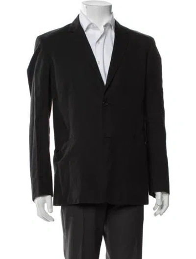 Pre-owned Marni Blazer In Blue