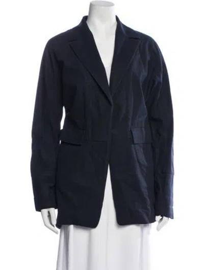 Pre-owned Marni Blazer In Blue