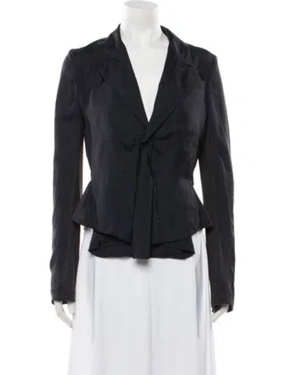 Pre-owned Marni Blazer In Blue