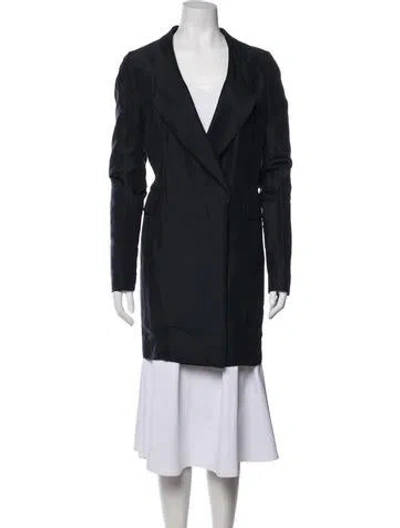 Pre-owned Marni Blazer In Blue
