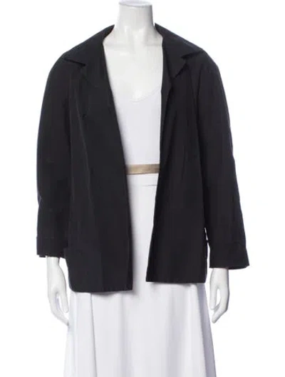 Pre-owned Marni Blazer In Blue