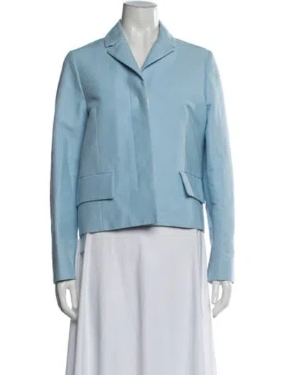 Pre-owned Marni Blazer In Blue