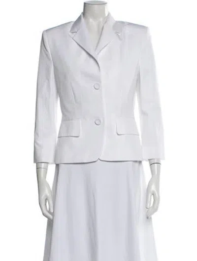 Pre-owned Marni Blazer In Blue