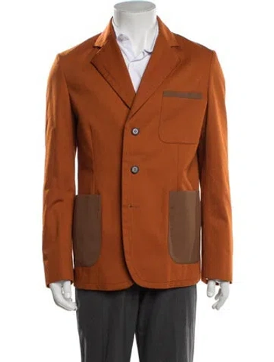 Pre-owned Marni Blazer In Brown