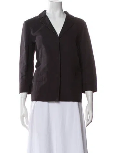 Pre-owned Marni Blazer In Gray