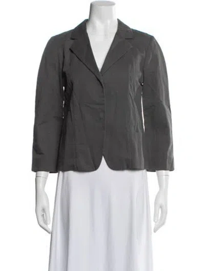 Pre-owned Marni Blazer In Gray