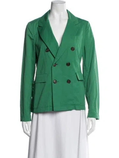Pre-owned Marni Blazer In Green