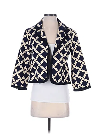 Pre-owned Marni Blazer Jacket In Blue