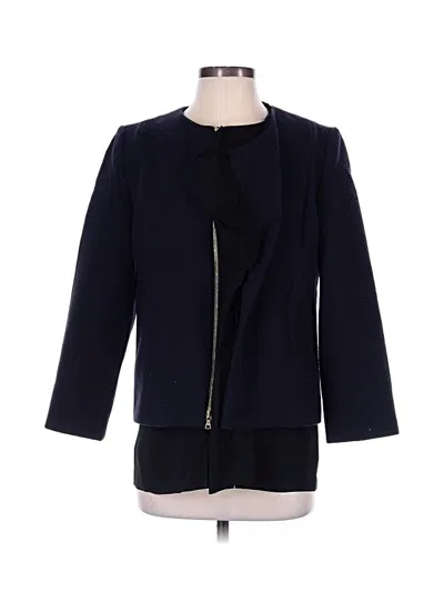 Pre-owned Marni Blazer Jacket In Blue