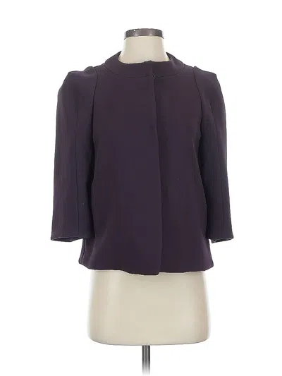 Pre-owned Marni Blazer Jacket In Purple