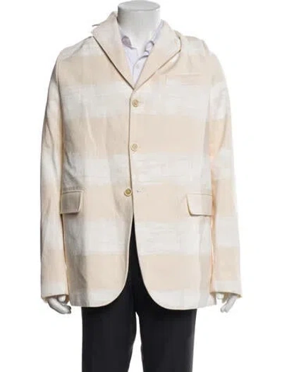 Pre-owned Marni Blazer In Neutral