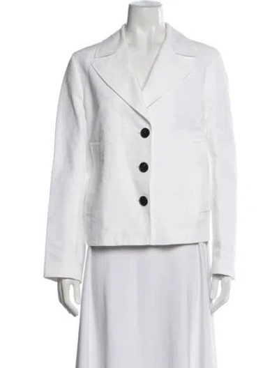 Pre-owned Marni Blazer In Neutrals