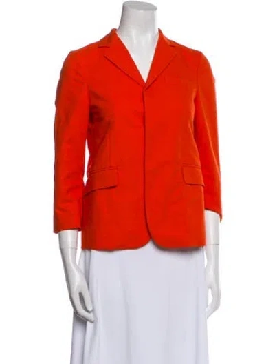 Pre-owned Marni Blazer In Orange
