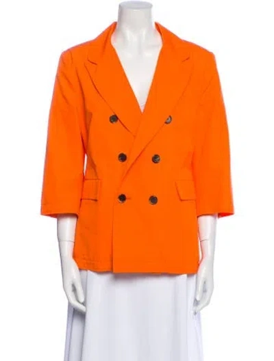 Pre-owned Marni Blazer In Orange