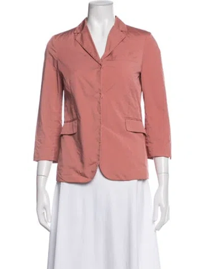 Pre-owned Marni Blazer In Pink
