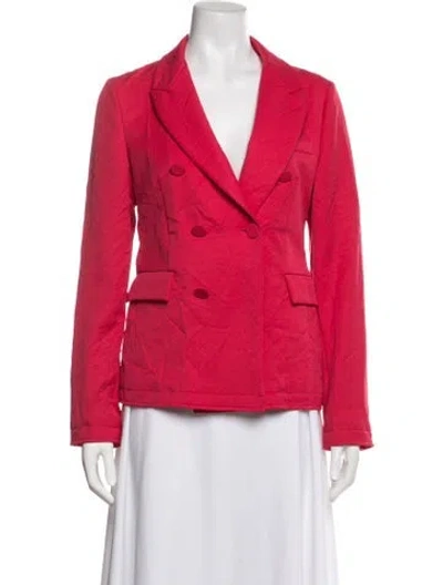 Pre-owned Marni Blazer In Pink