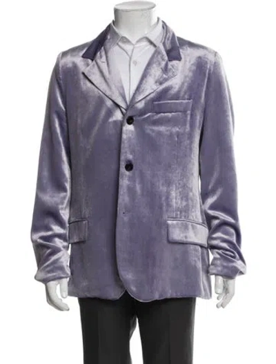 Pre-owned Marni Blazer In Purple