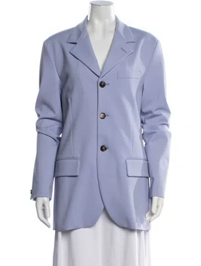Pre-owned Marni Blazer In Purple