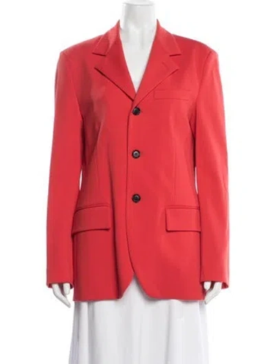 Pre-owned Marni Blazer In Red