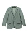 Marni Blazer Suit And Trousers In Grey Cotton In Grey