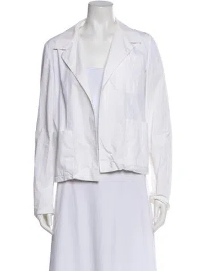 Pre-owned Marni Blazer In White