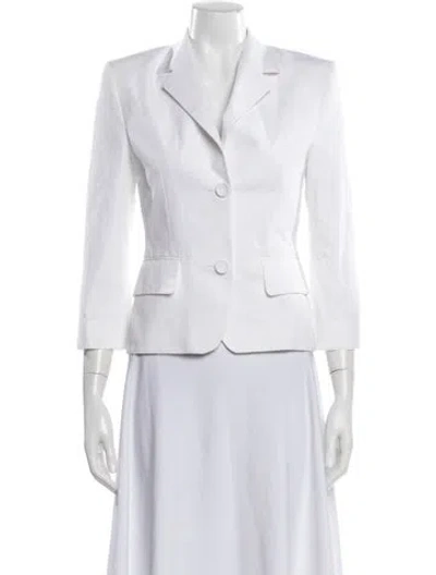 Pre-owned Marni Blazer In White