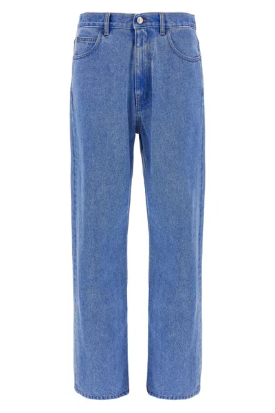 MARNI 'BLEACHED COATED' JEANS