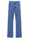 Marni Straight Leg Organic Denim Jeans
