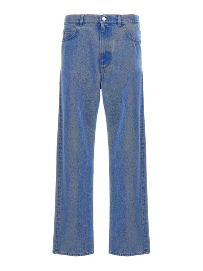 MARNI JEANS BOOT-CUT - AZUL