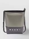 Marni Men Colorblock Shoulder Bag