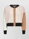 Marni Multicolor Cashmere Oversize Cardigan