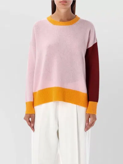 MARNI BLOCK CREW NECK KNITWEAR
