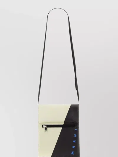Marni Block Design Messenger Bag