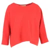 Marni Blouse In Red Polyester In White