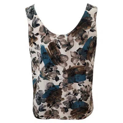 Pre-owned Marni Blouse Size 42 In Black
