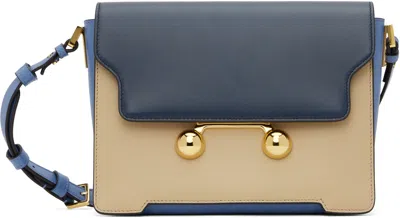Marni Trunkaroo Shoulder Bag In Multicolour