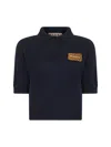 Marni Mending Logo Cashmere Sweater In Blue