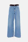 Marni Blue Cotton Jeans In Blue