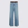 Marni Light Blue Cotton Jeans Denim In Blue