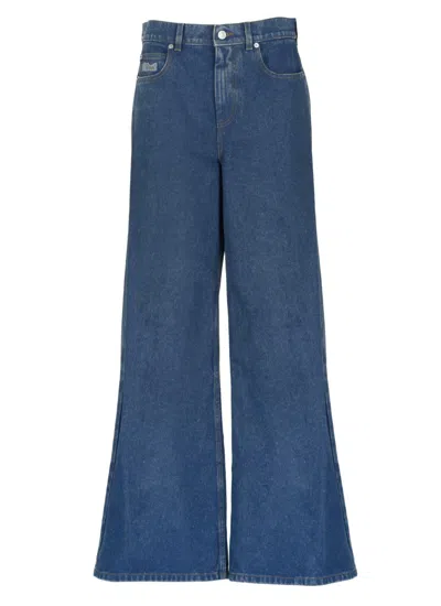 Marni Blue Cotton Jeans