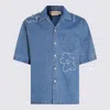 Marni Men Cotton Shirt In Red
