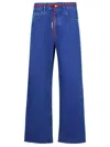 Marni Five Pockets Wide-leg Jeans