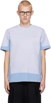 MARNI BLUE DOUBLE T-SHIRT