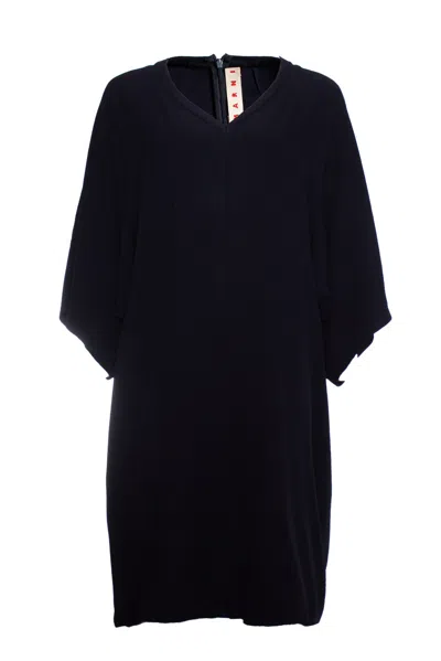 Marni Blue Kaftan Dress