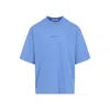 Marni Light Blue Jersey Mini Logo T-shirt