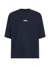 Marni Crew Neck Short Sleeves In Blue