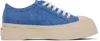 Marni Chic Lace-up Sneaker With Platform Sole For Women In 00b37
