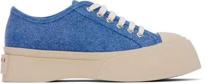 Marni Chic Lace-up Sneaker With Platform Sole For Women In 00b37