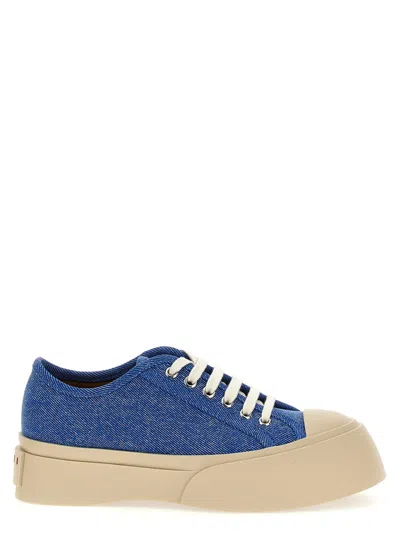 MARNI WOMEN BLUE PABLO SNEAKERS, 5.5 LUXURY FOR WOMEN DARVEYS