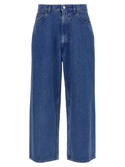 MARNI BLUE PATCH JEANS